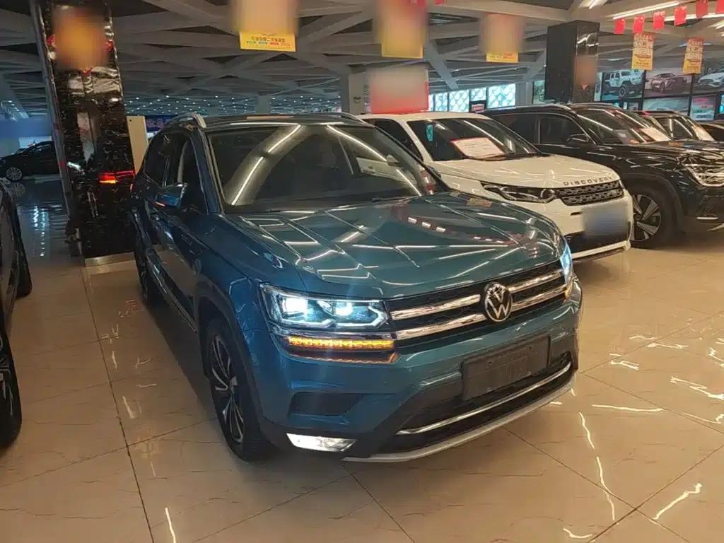 Tharu 2021 330TSI 4WD Luxury Edition — миниатюра 4