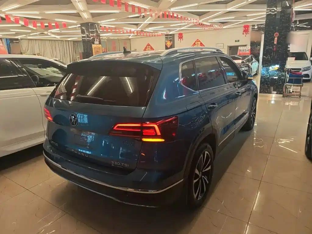 Tharu 2021 330TSI 4WD Luxury Edition — миниатюра 7