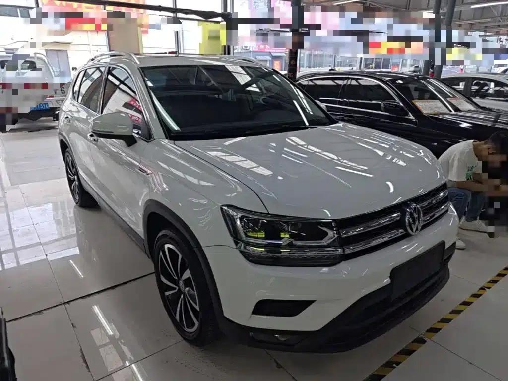 Tharu 2020 280TSI 2WD Luxury Edition (China VI Emission Standard) — миниатюра 4