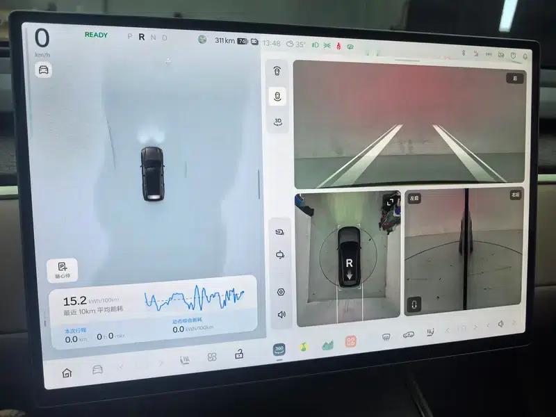 2025 Hyundai L90, 4WD, 6-seater, Pure Electric, Factory Customized Edition — миниатюра 15