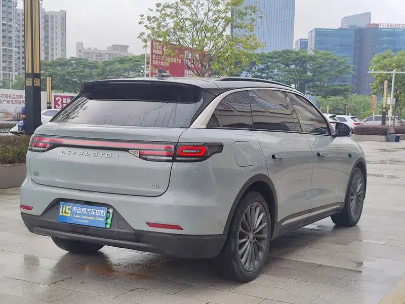 Leapmotor C11 2024 Pure Electric Version 580 Premium Edition — миниатюра 4