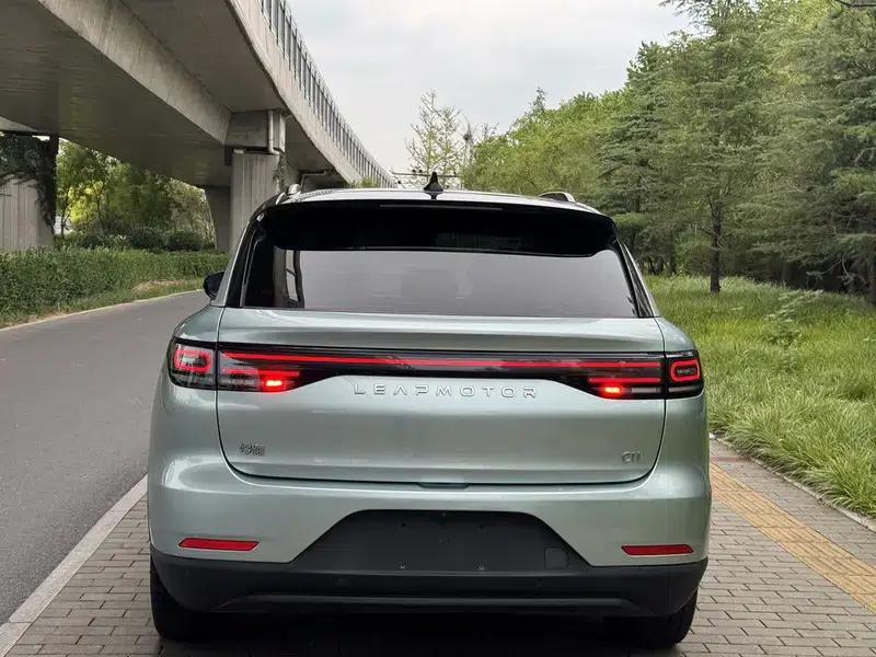 Leapmotor C11 2021 Premium Edition — миниатюра 5