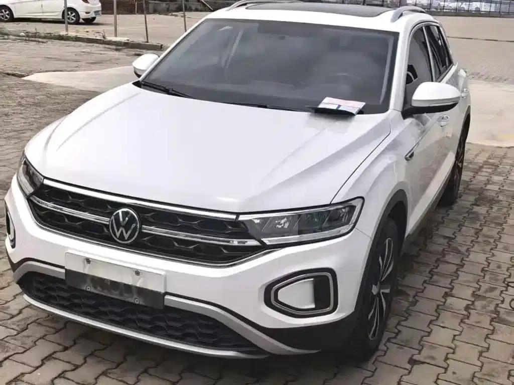 2023 T-ROC 280TSI DSG 2WD Time Edition — миниатюра 2