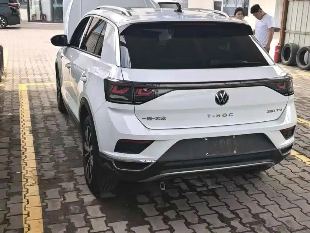 2023 T-ROC 280TSI DSG 2WD Time Edition — миниатюра 3