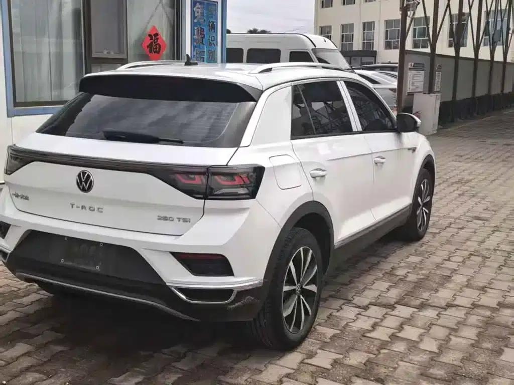 2023 T-ROC 280TSI DSG 2WD Time Edition — миниатюра 5