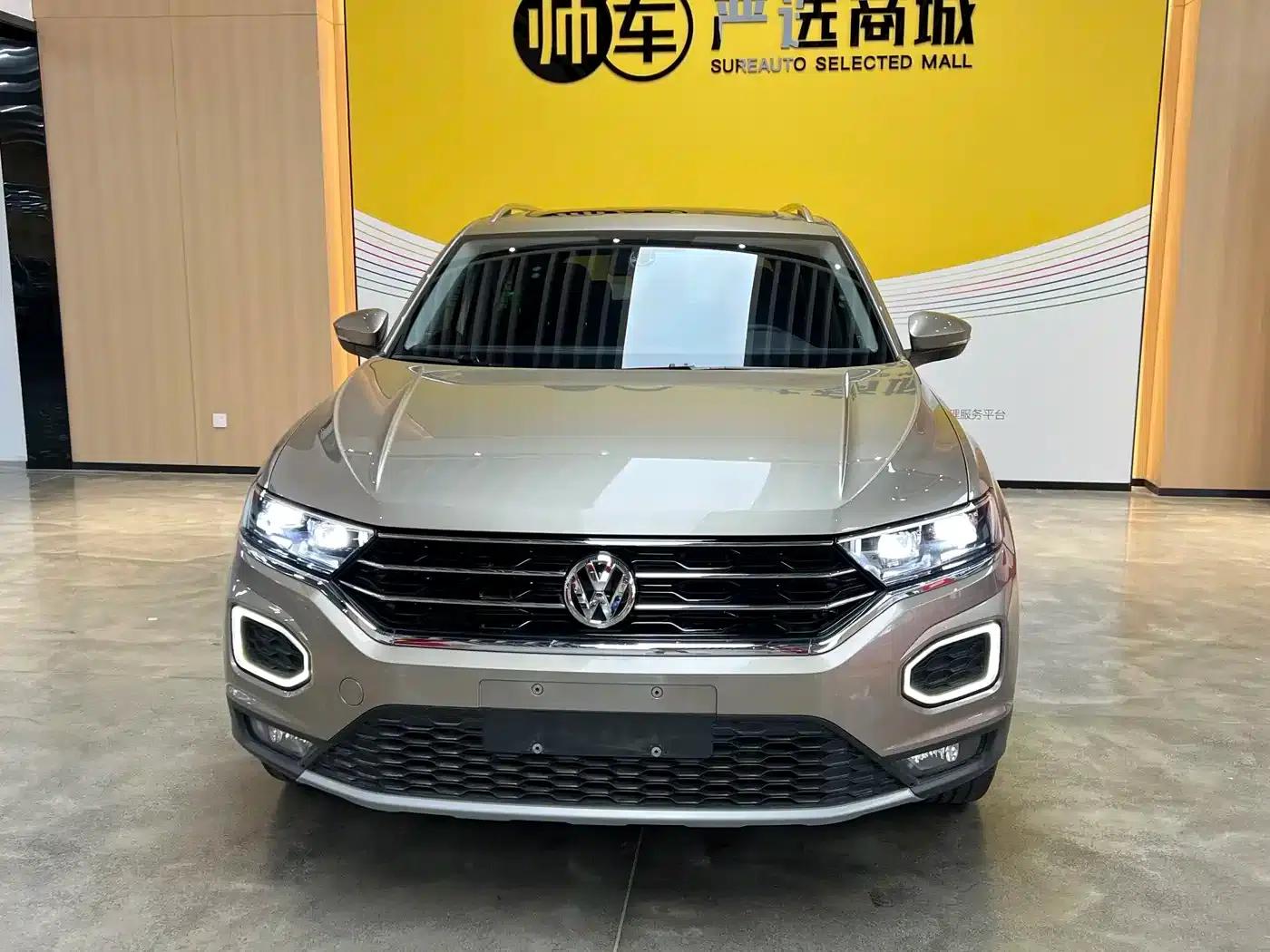 T-ROC 2020 Model 230TSI DSG 2WD Entry-Level — миниатюра 2