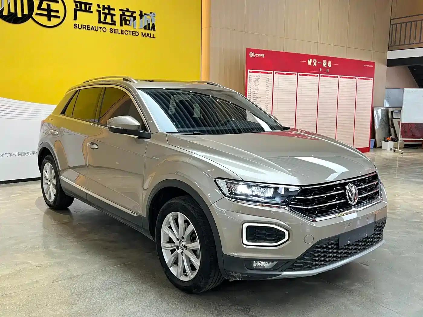 T-ROC 2020 Model 230TSI DSG 2WD Entry-Level — миниатюра 3