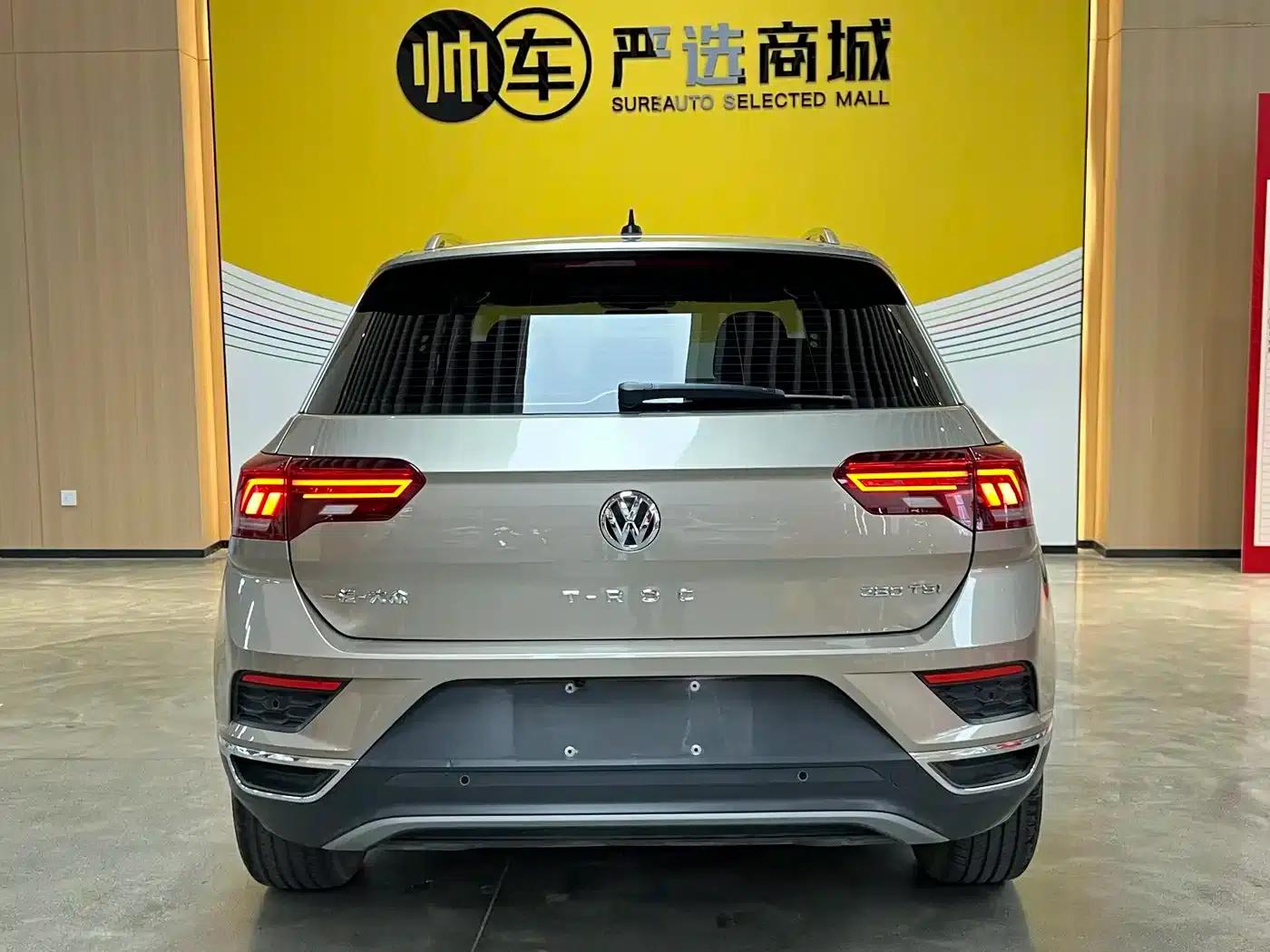 T-ROC 2020 Model 230TSI DSG 2WD Entry-Level — миниатюра 5