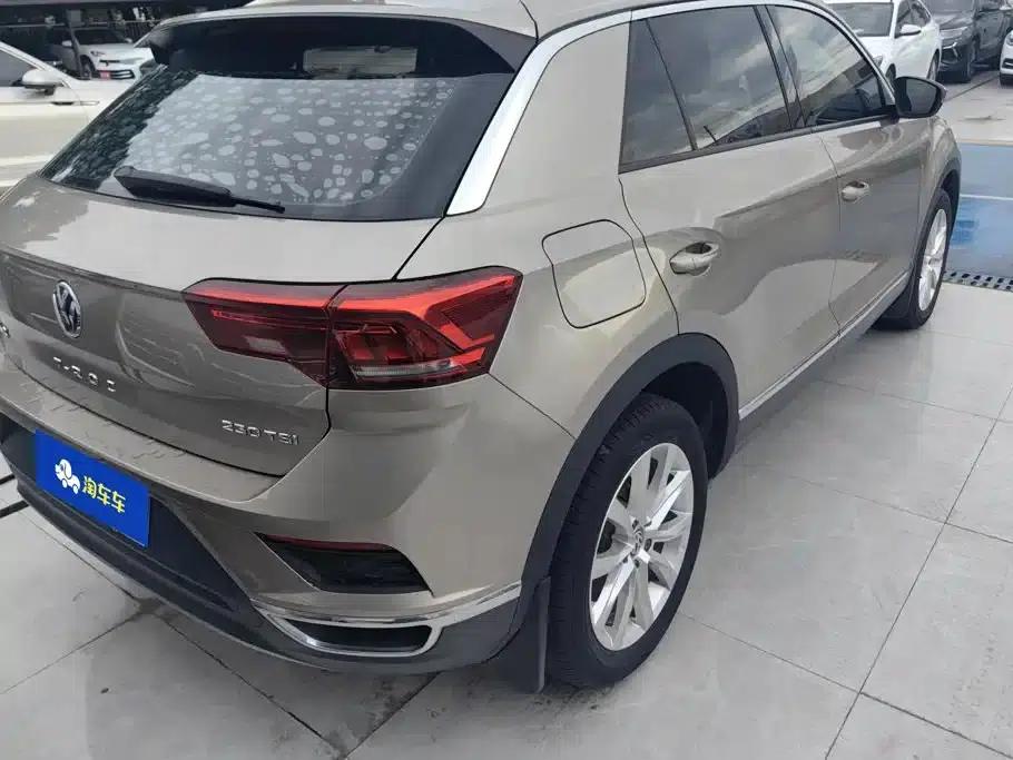 T-ROC 2020 Model 230TSI DSG 2WD Entry-Level — миниатюра 3