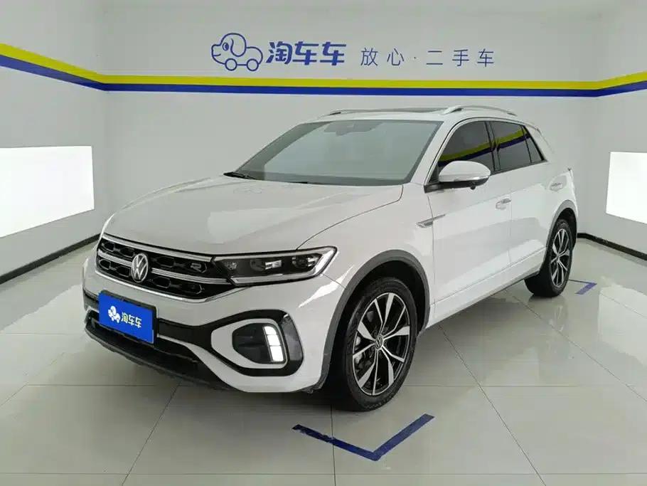 2024 T-ROC 300TSI DSG 2WD Chenguang Edition — миниатюра 1
