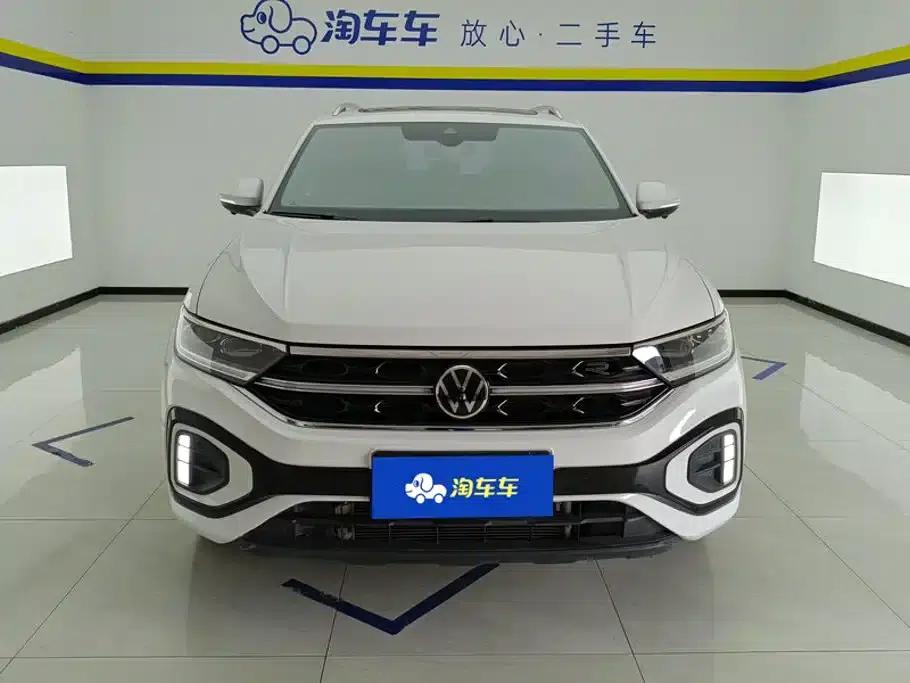 2024 T-ROC 300TSI DSG 2WD Chenguang Edition — миниатюра 2