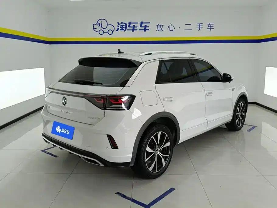 2024 T-ROC 300TSI DSG 2WD Chenguang Edition — миниатюра 3
