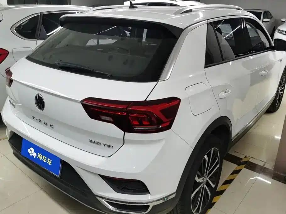 T-ROC 2020 Model 280TSI DSG 2WD Comfort — миниатюра 3