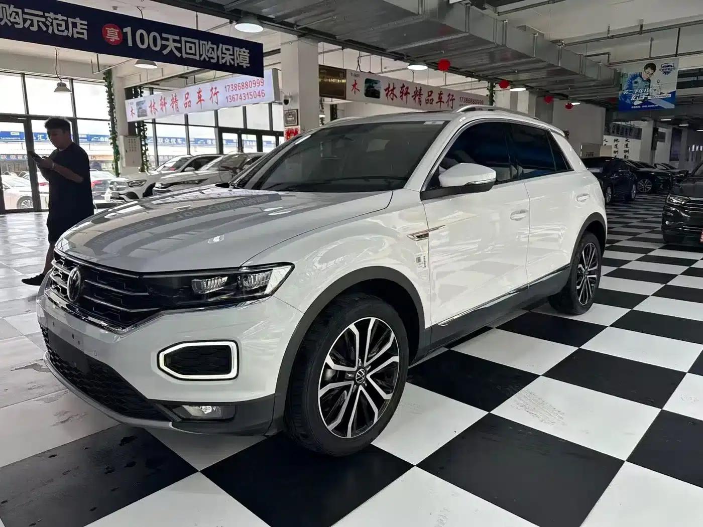 2022 T-ROC 280TSI DSG 2WD R-Line Pro PLUS — миниатюра 1