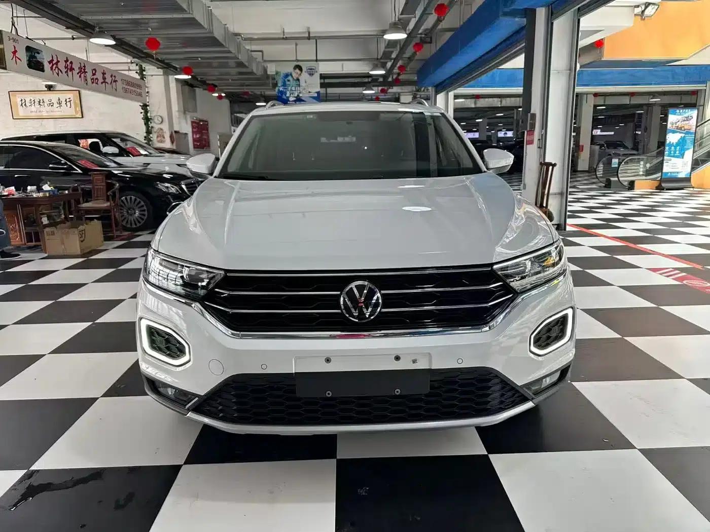 2022 T-ROC 280TSI DSG 2WD R-Line Pro PLUS — миниатюра 2
