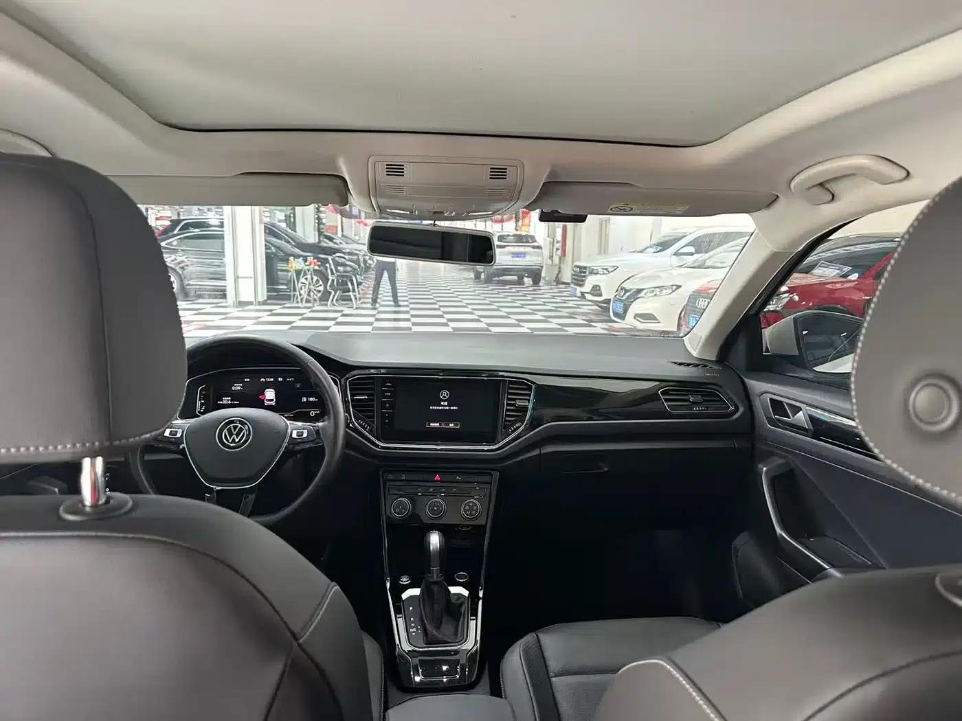 2022 T-ROC 280TSI DSG 2WD R-Line Pro PLUS — миниатюра 13