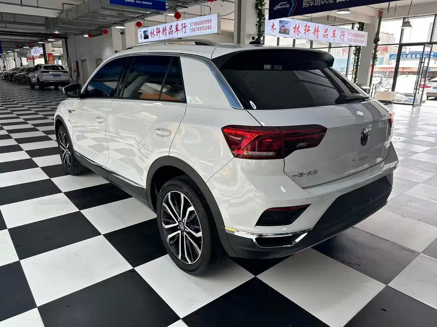 2022 T-ROC 280TSI DSG 2WD R-Line Pro PLUS — миниатюра 14