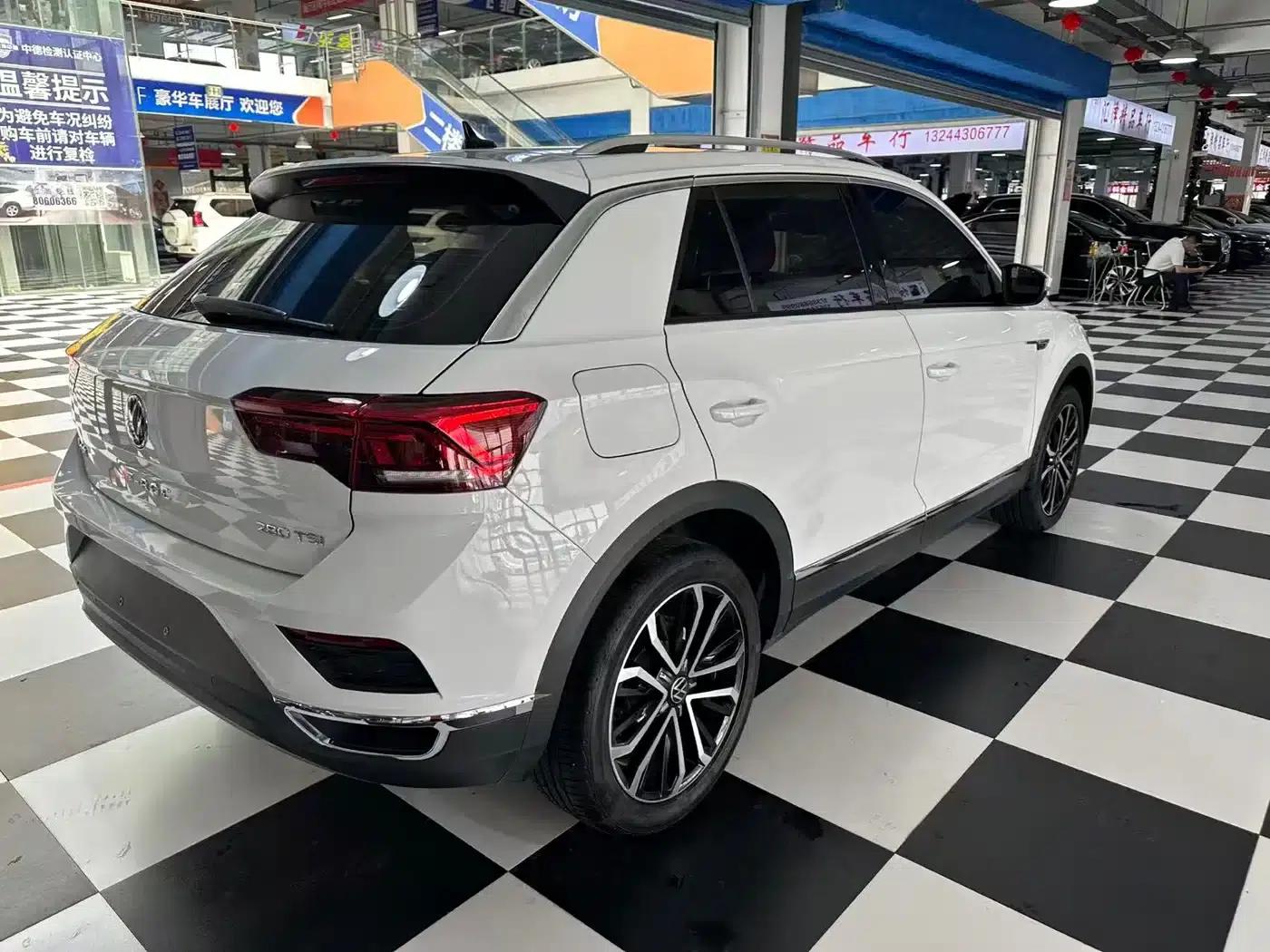 2022 T-ROC 280TSI DSG 2WD R-Line Pro PLUS — миниатюра 16