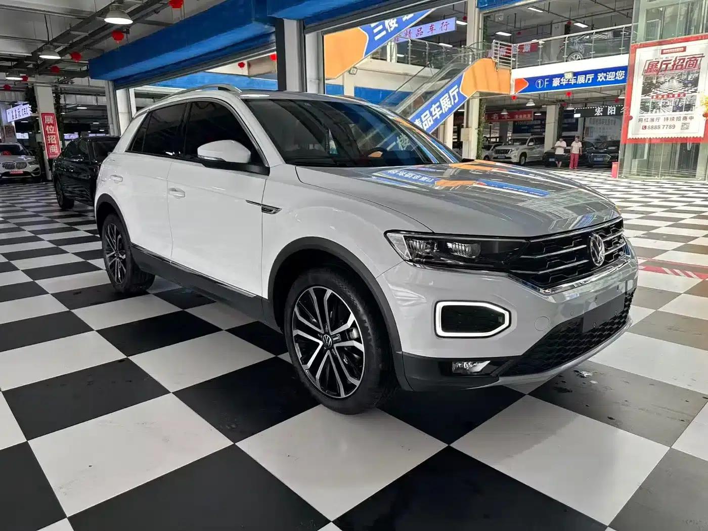 2022 T-ROC 280TSI DSG 2WD R-Line Pro PLUS — миниатюра 3