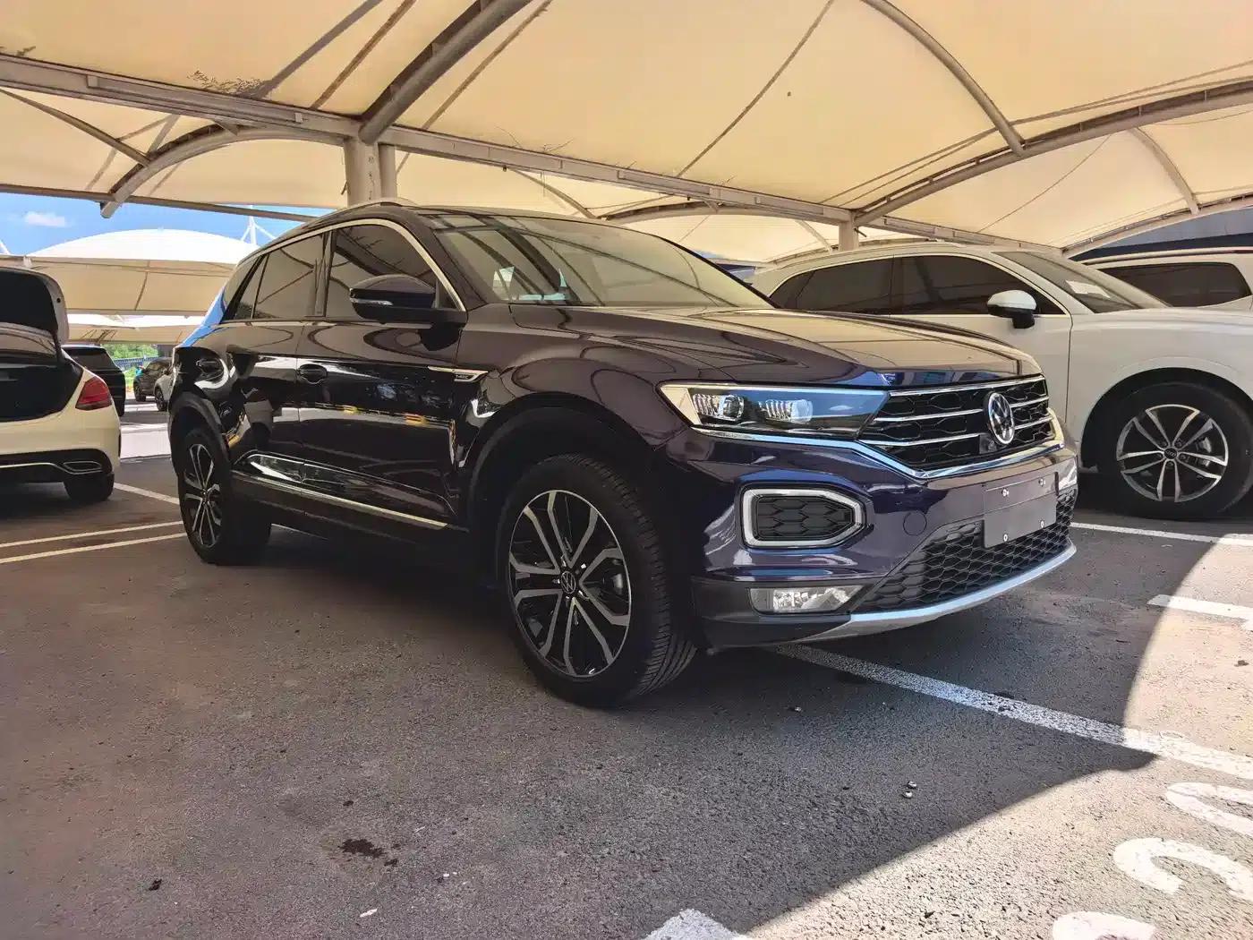 T-ROC 2021 280TSI DSG 2WD Comfort & Smart Connect Edition — миниатюра 3