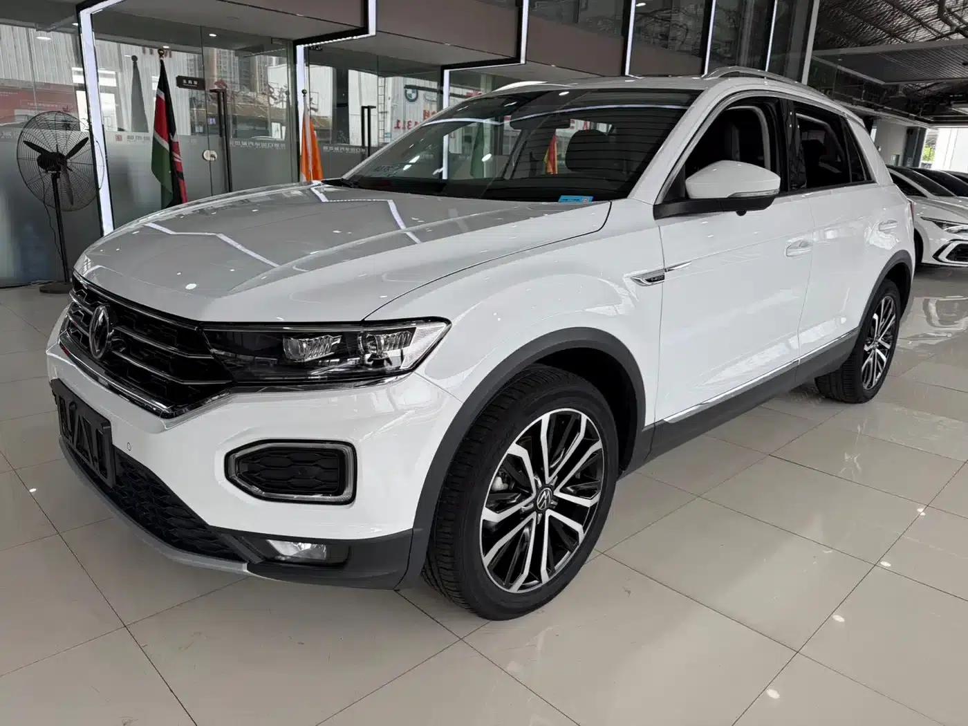 T-ROC 2022 280TSI DSG 2WD Comfort Plus — миниатюра 1