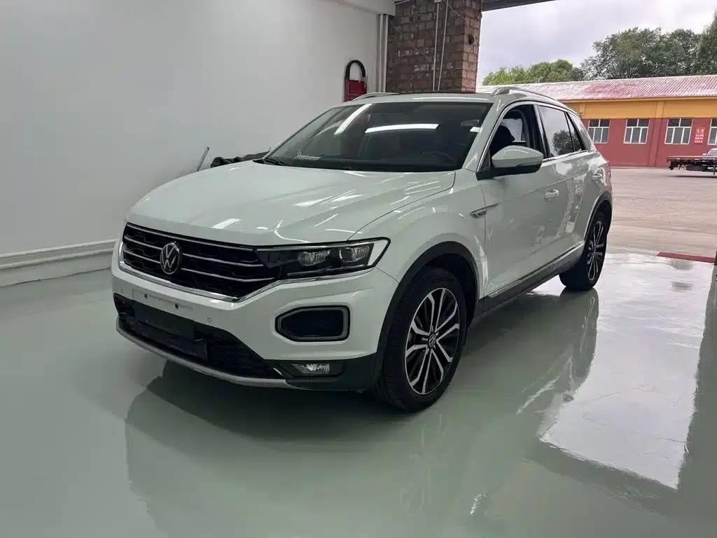 T-ROC 2022 280TSI DSG 2WD Comfort Plus — миниатюра 1