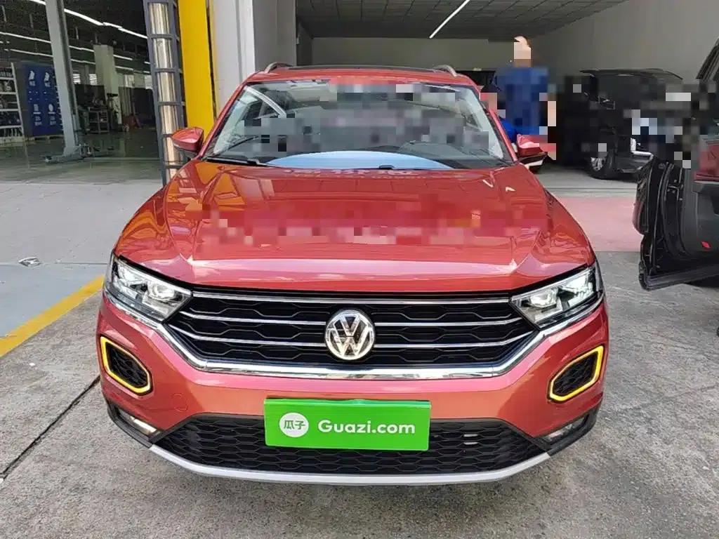 T-ROC 2020 Model 280TSI DSG 2WD Comfort — миниатюра 3