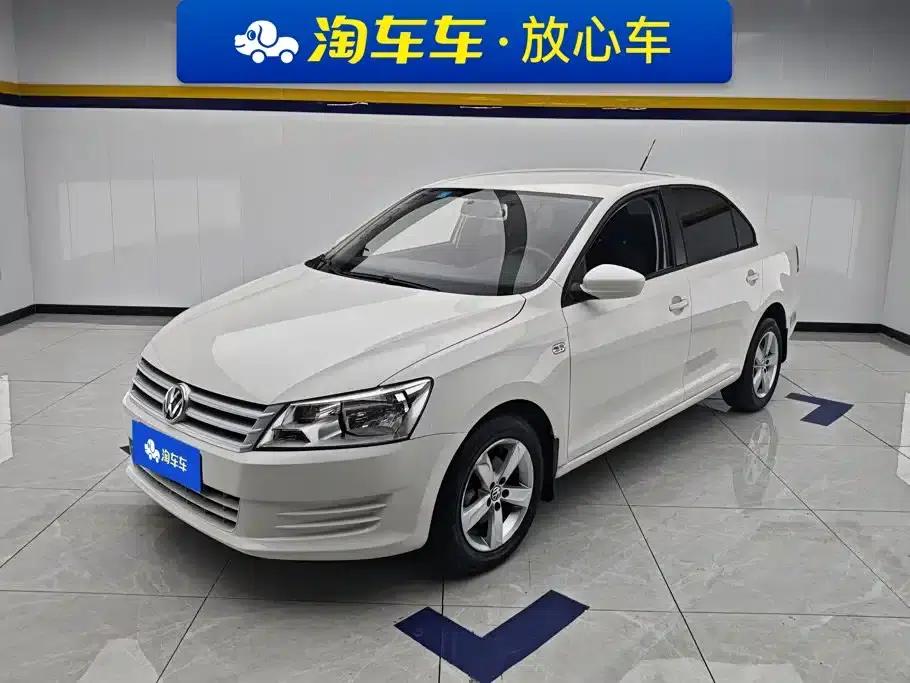Santana 2015 1.6L Automatic Fashion Edition — миниатюра 1