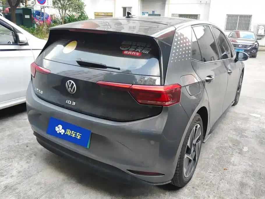 Volkswagen ID.3 2023 Upgraded Pure Smart Edition — миниатюра 3