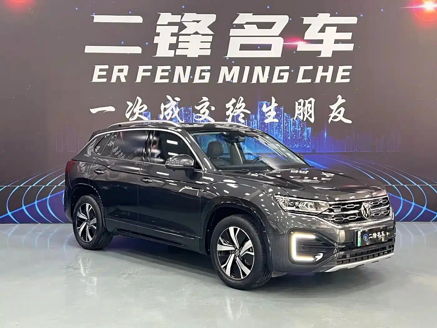 Tayron GTE 2020 1.4T Luxury Edition — миниатюра 3