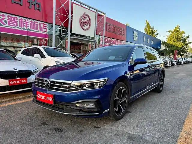Passat Variant 2021 2.0T Long Range Edition