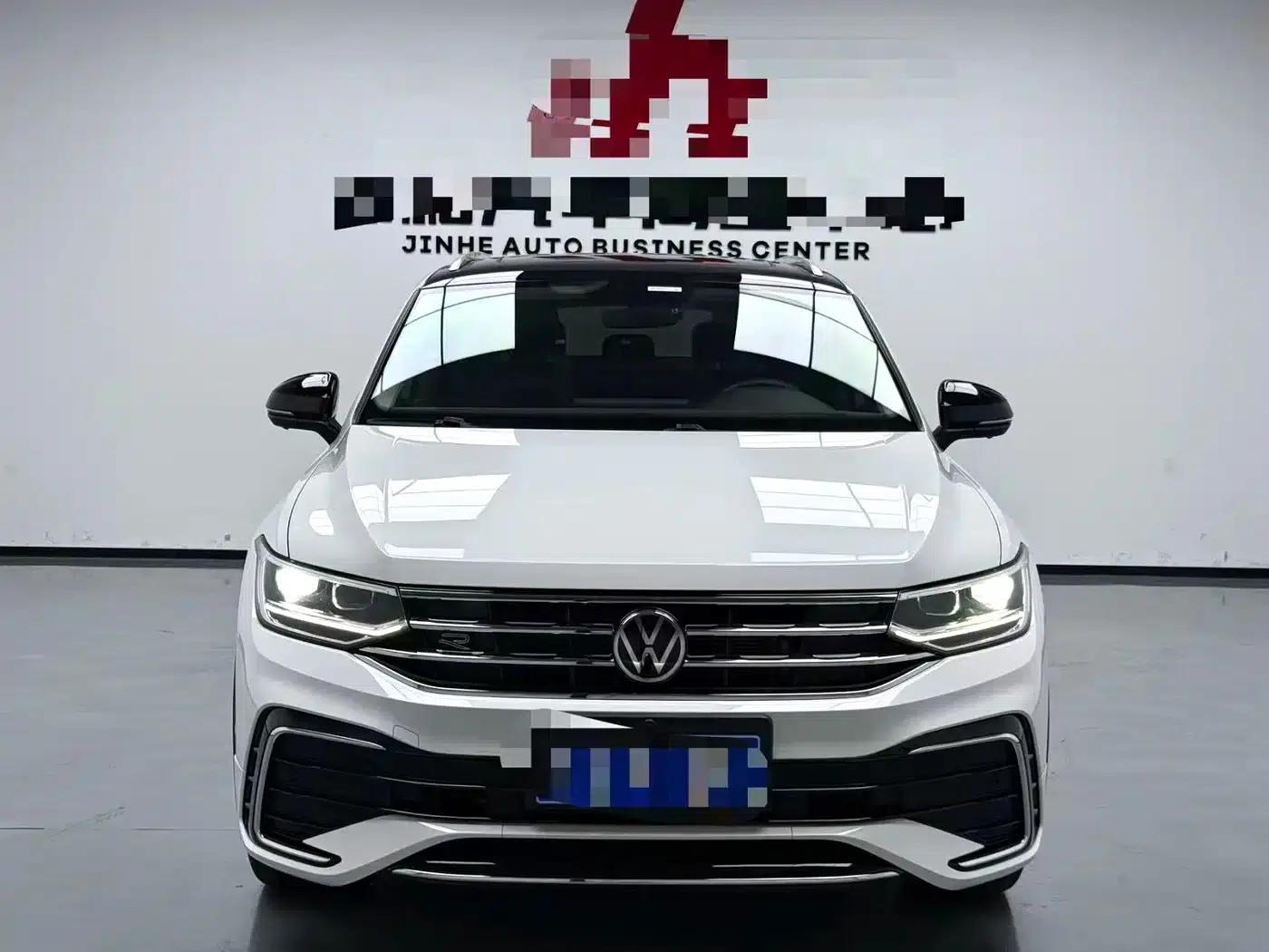 Tiguan X 2022 330TSI 2WD Flagship Edition — миниатюра 2