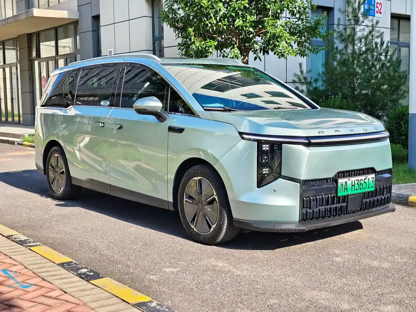 Everyone 7 2024 Super Hybrid Long Range Flagship Edition — миниатюра 3