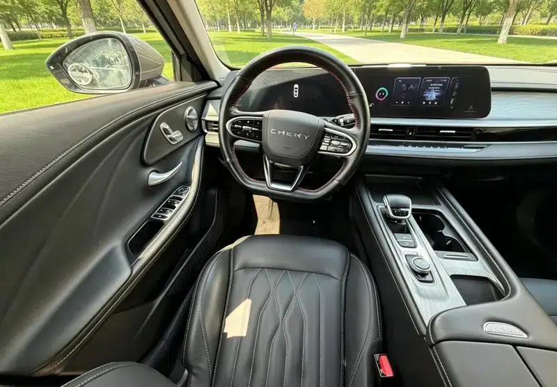 Chery Arrizo 8 2022 1.6TGDI DCT (Standard) — миниатюра 9