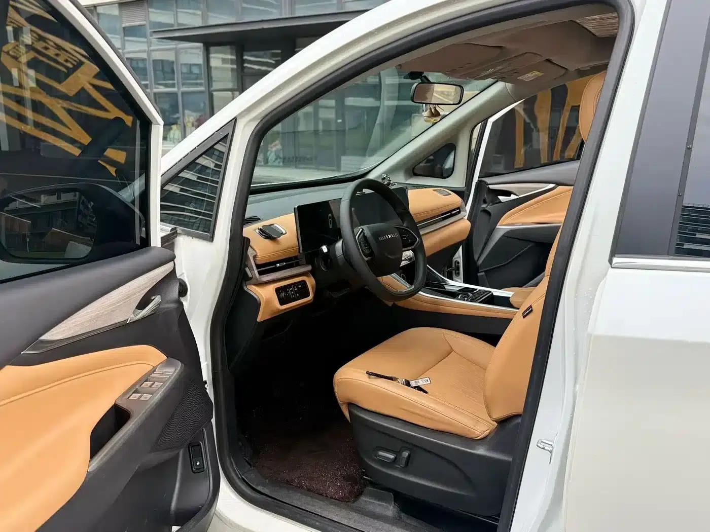 Maxus G50 Plug-in Hybrid 2025 Facelift Flagship Edition — миниатюра 4