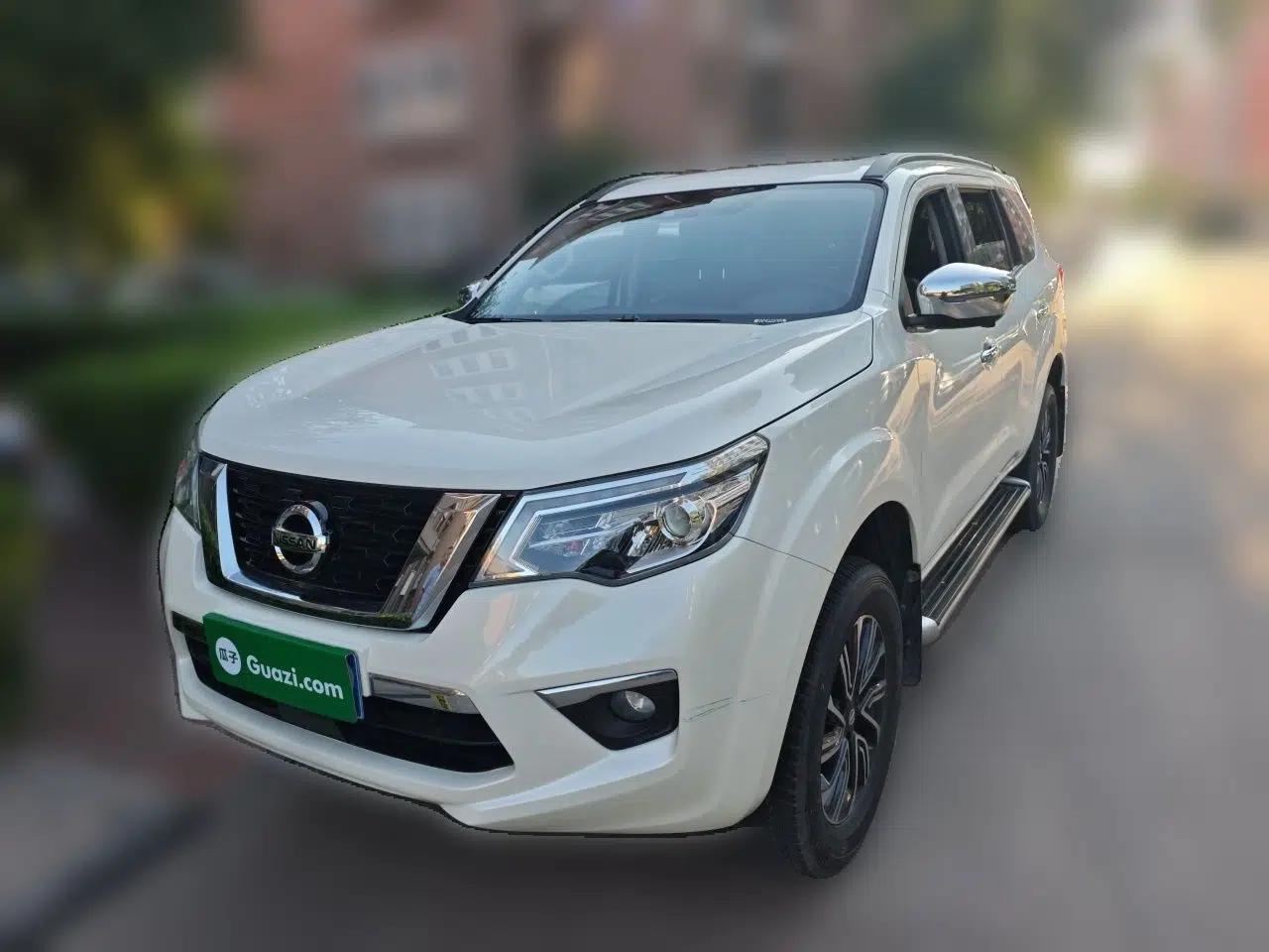 Nissan Terra 2020 2.5L XV 4WD Automatic Four-Wheel Drive Flagship Edition — миниатюра 1