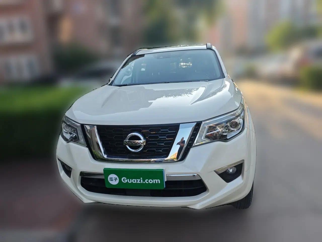 Nissan Terra 2020 2.5L XV 4WD Automatic Four-Wheel Drive Flagship Edition — миниатюра 2