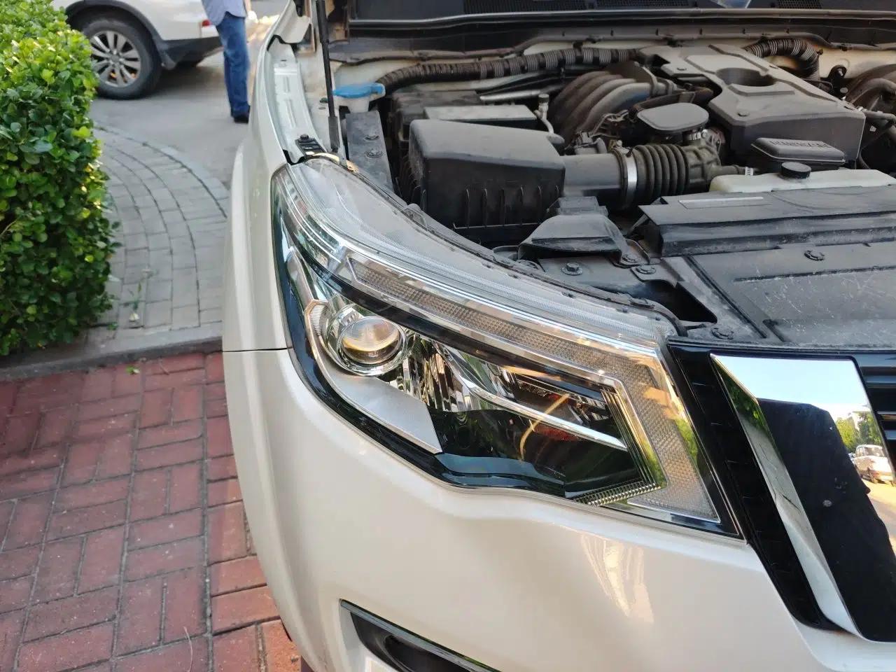 Nissan Terra 2020 2.5L XV 4WD Automatic Four-Wheel Drive Flagship Edition — миниатюра 7