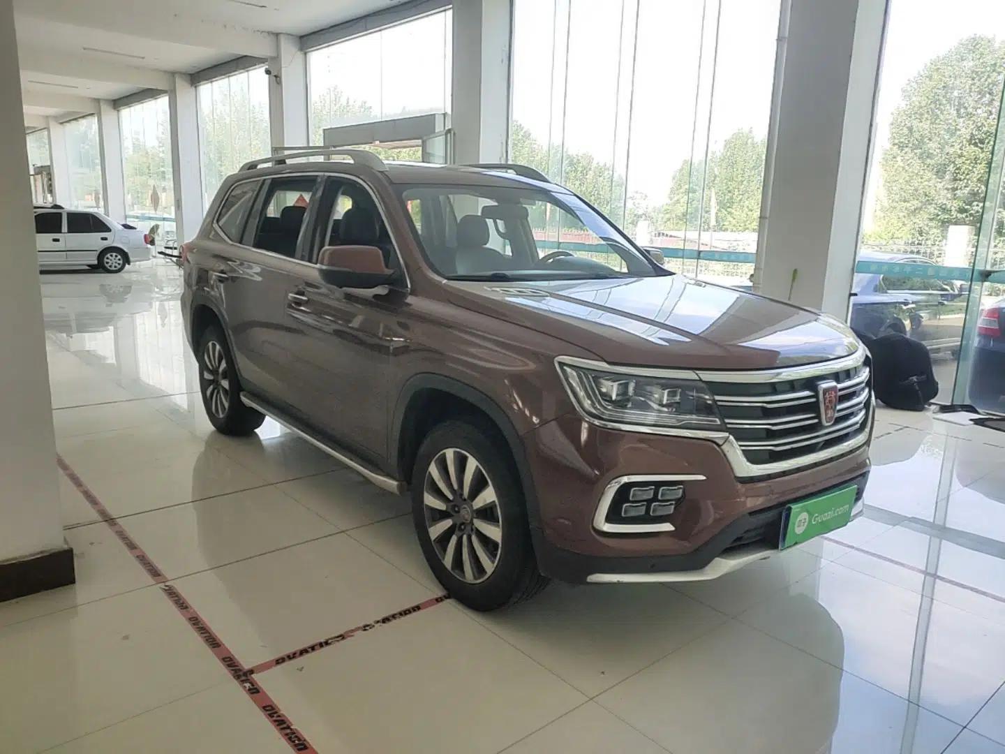 Roewe RX8 2018 30T Smart Connectivity Four-Wheel Drive Flagship Edition — миниатюра 3