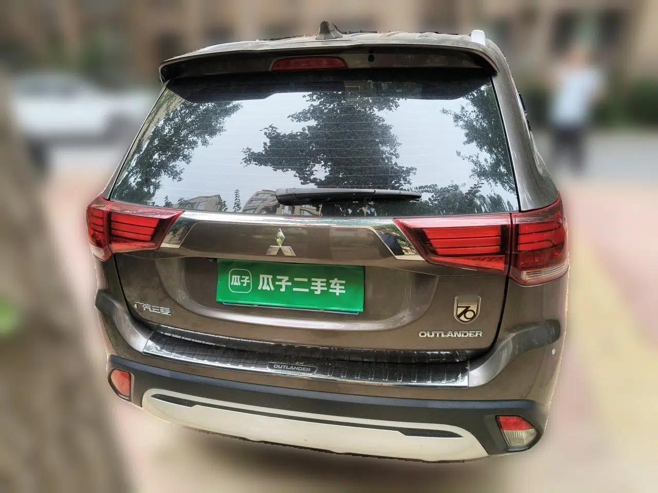 Mitsubishi Outlander 2020 2.0L Two-Wheel Drive Enjoyment Version 5 Seats — миниатюра 5