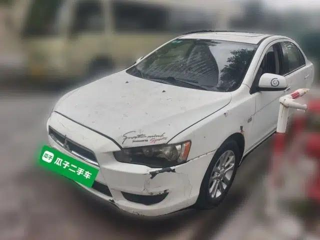 Mitsubishi Lancer EX 2012 Fashion Edition 1.8L Manual Comfort Version