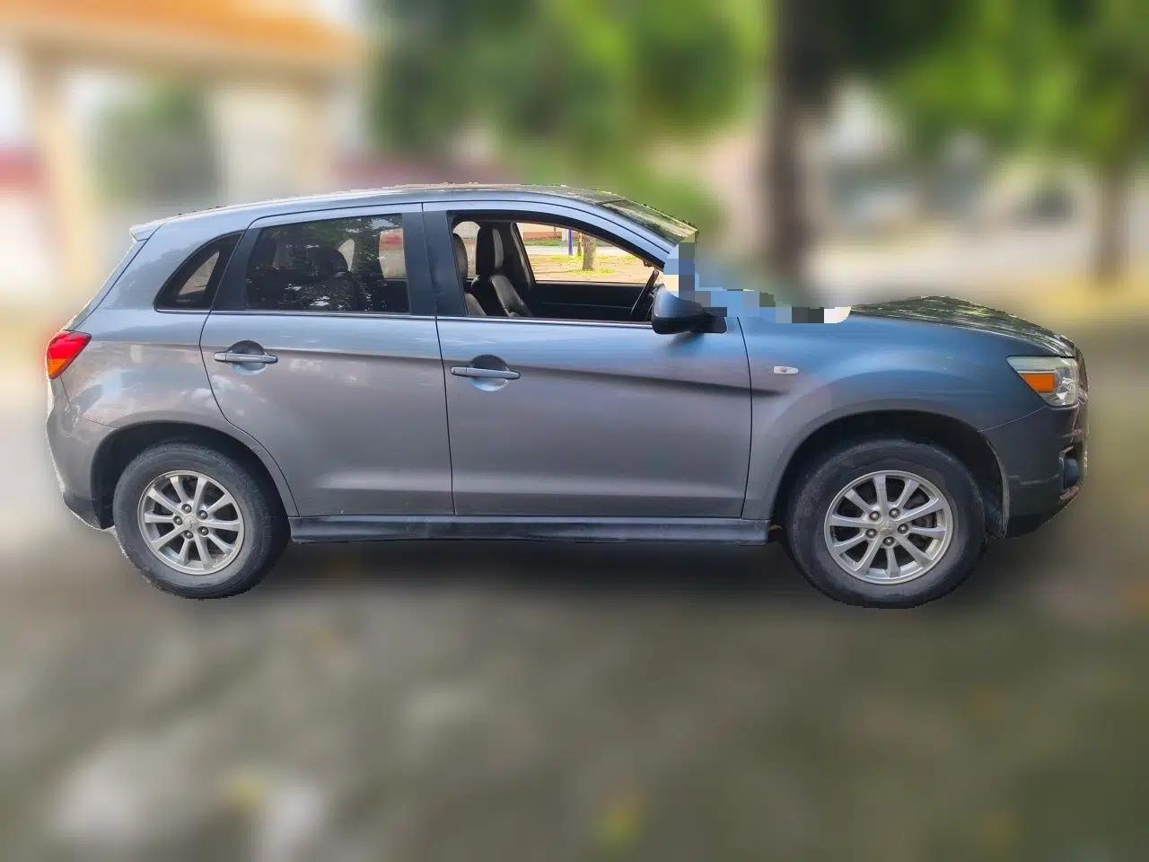 Mitsubishi ASX 2013 2.0L CVT Two-Wheel Drive Luxury Edition — миниатюра 3