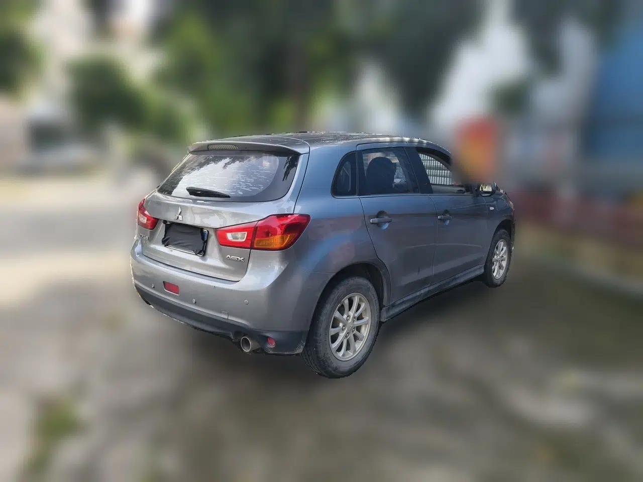 Mitsubishi ASX 2013 2.0L CVT Two-Wheel Drive Luxury Edition — миниатюра 6