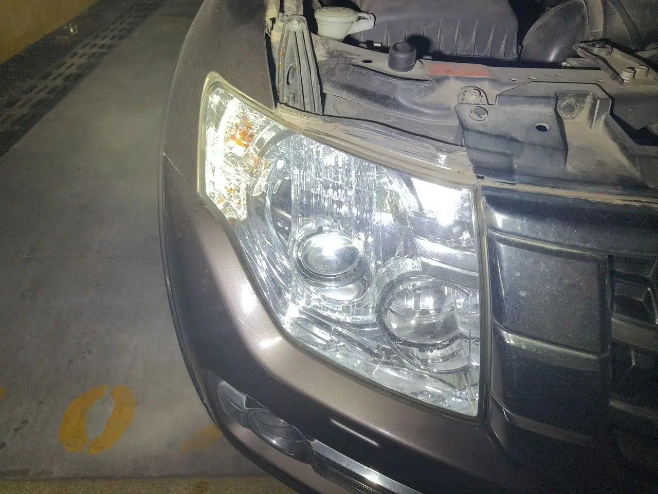 Mitsubishi Pajero 2016 3.0L Automatic Luxury Version China V Standard — миниатюра 7