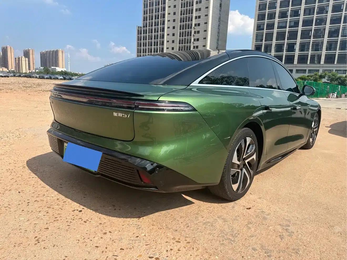 Xinghai S7 2025 555 Hongyun Edition — миниатюра 9