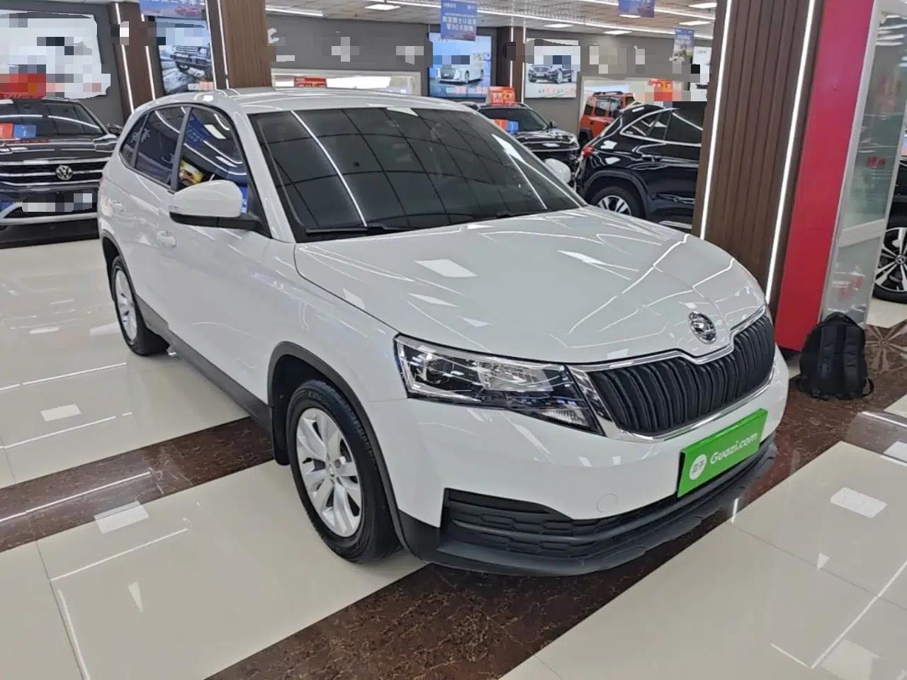Skoda Kamiq 2024 1.5L Automatic Power Version — миниатюра 3