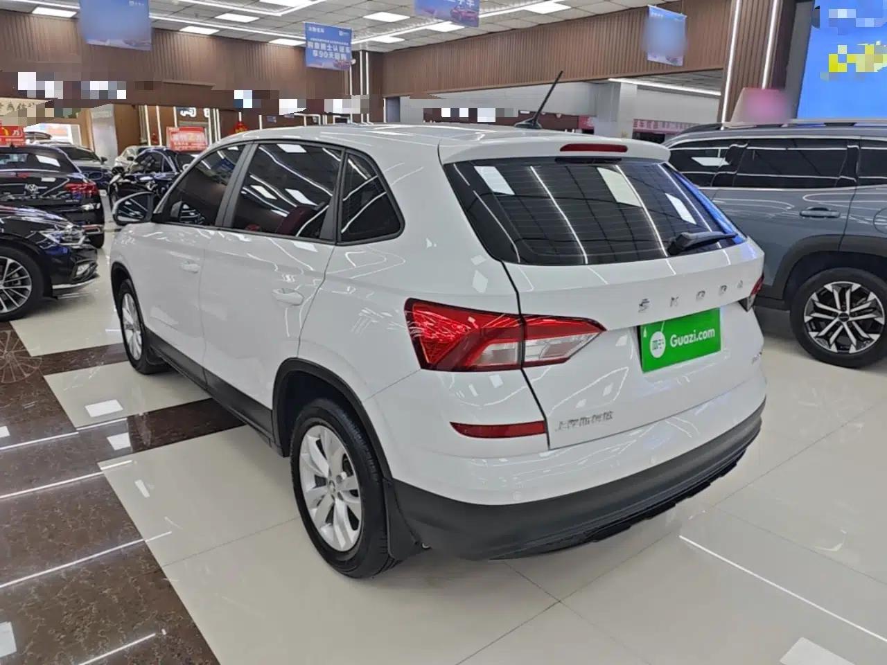 Skoda Kamiq 2024 1.5L Automatic Power Version — миниатюра 4
