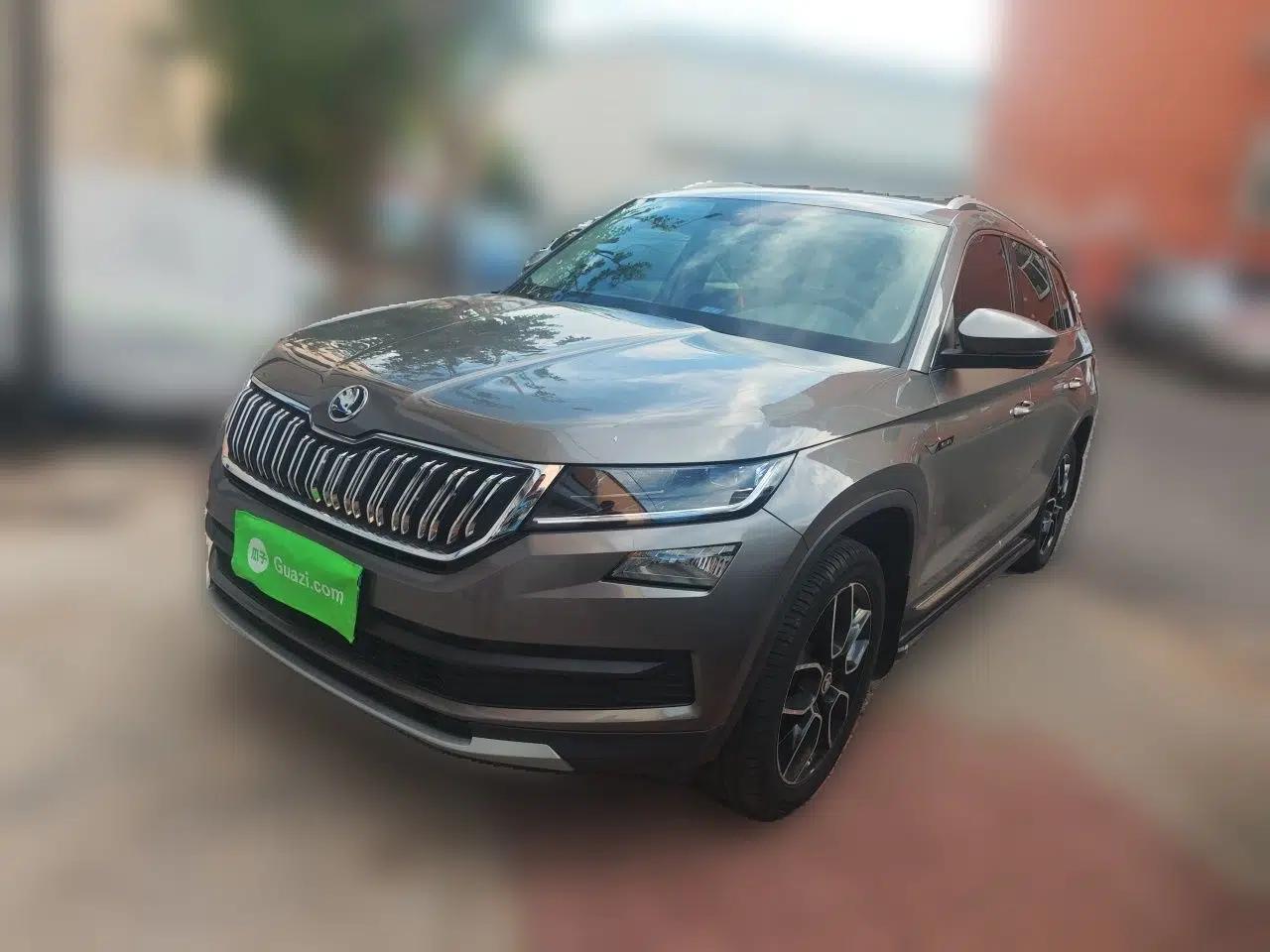 Skoda Kodiaq 2017 TSI330 7-Seater Two-Wheel-Drive Luxury Edition — миниатюра 1