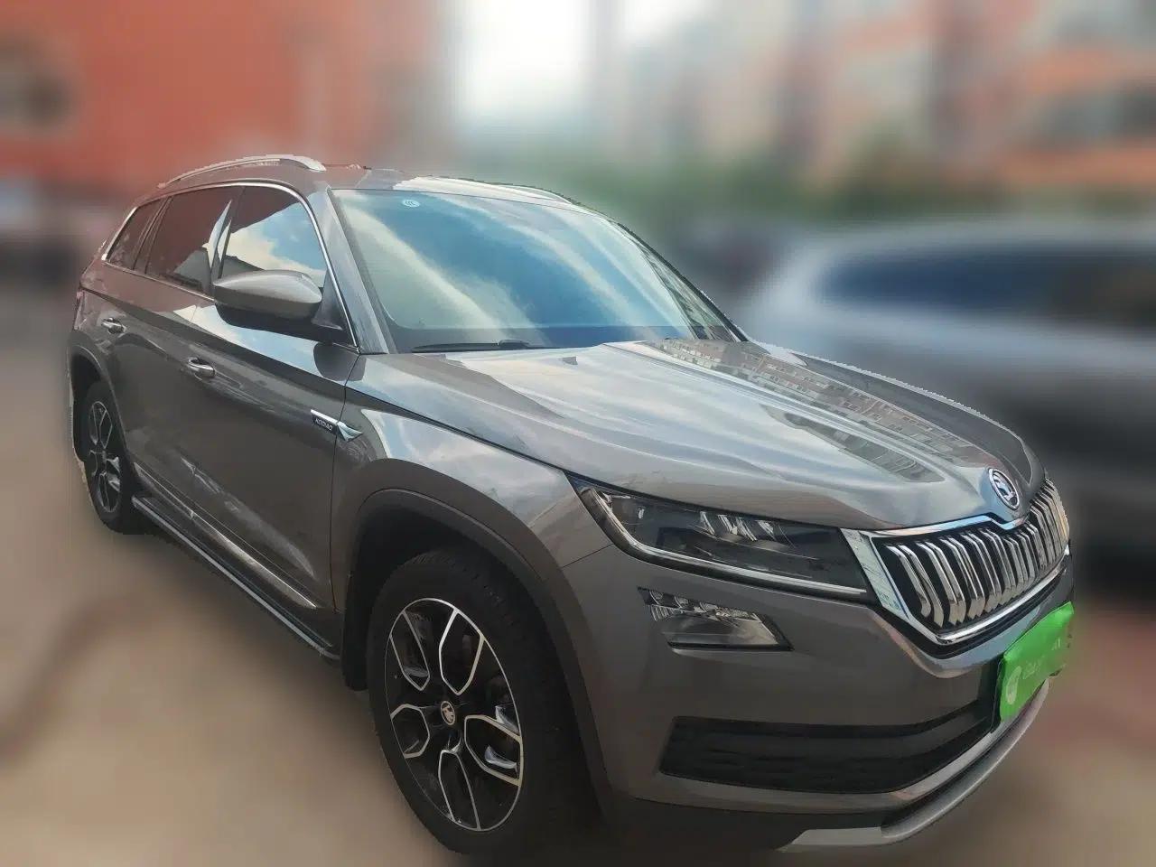 Skoda Kodiaq 2017 TSI330 7-Seater Two-Wheel-Drive Luxury Edition — миниатюра 3