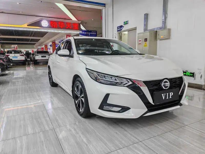 Nissan Sylphy 2020 1.6L XL CVT Enjoy Edition — миниатюра 3